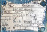 6900 liters tank i rustfritt stål 304