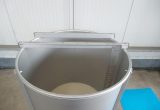 700 liters tank i rustfritt stål 304