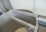 700 liters tank i rustfritt stål 304