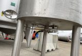 700 liters tank i rustfritt stål 304