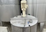 700 liters tank i rustfritt stål 304
