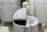 700 liters tank i rustfritt stål 304