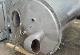 7000 liters tank i rustfritt stål 304