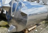 7000 liters tank i rustfritt stål 304