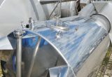 7000 liters tank i rustfritt stål 304