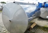7000 liters tank i rustfritt stål 304