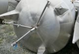 7000 liter tank i Rostfritt 304