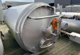 7000 liters tank i rustfritt stål 304