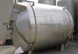 7000 liters tank i rustfritt stål 304