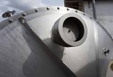 7000 liters tank i rustfritt stål 304