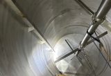 70000 liters tank i rustfritt stål 304