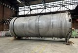 70000 liters tank i rustfritt stål 304