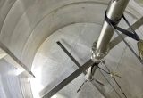 70000 liters tank i rustfritt stål 304