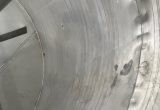 70000 liters tank i rustfritt stål 304