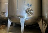 70300 liters tank i rustfritt stål 304