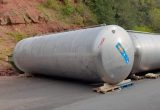 70800 liter tank i rustfritt stål 304