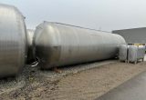 70800 liter tank i rustfritt stål 304
