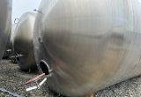 70800 liter tank i rustfritt stål 304