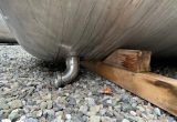 70800 liter tank i rustfritt stål 304