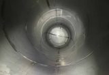70800 liter tank i rustfritt stål 304