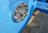 7085 liters tank i 304 rustfritt stål
