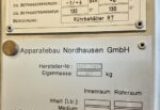 710 liters tank i syrefast 316