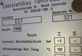 710 liters tank i syrefast 316