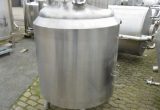 721 liters tank i syrefast 316