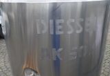 729 liters tank i Syrafast 316