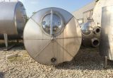 7300 liters tank i rustfritt stål 304