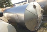 7300 liters tank i rustfritt stål 304
