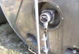 7300 liters tank i rustfritt stål 304