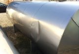 7300 liters tank i rustfritt stål 304