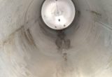 7300 liters tank i rustfritt stål 304