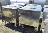 735 liters tank i rustfritt stål 304