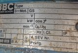 7385 liter ståltank (emaljert)