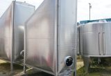 7400 liter tank i Rostfritt 304