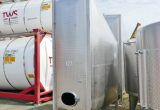 7400 liter tank i Rostfritt 304