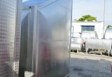 7400 liter tank i Rostfritt 304
