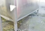 7400 liter tank i Rostfritt 304