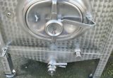 7400 liter tank i Rostfritt 304