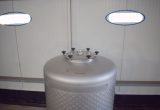 750 liters tank i rustfritt stål 304