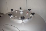 750 liters tank i rustfritt stål 304
