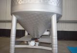 750 liters tank i rustfritt stål 304