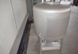750 liters tank i rustfritt stål 304