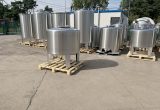 750 liters tank i rustfritt stål 304