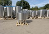 750 liters tank i rustfritt stål 304