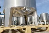 750 liters tank i rustfritt stål 304