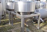 750 liters tank i rustfritt stål 304