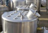 750 liters tank i rustfritt stål 304